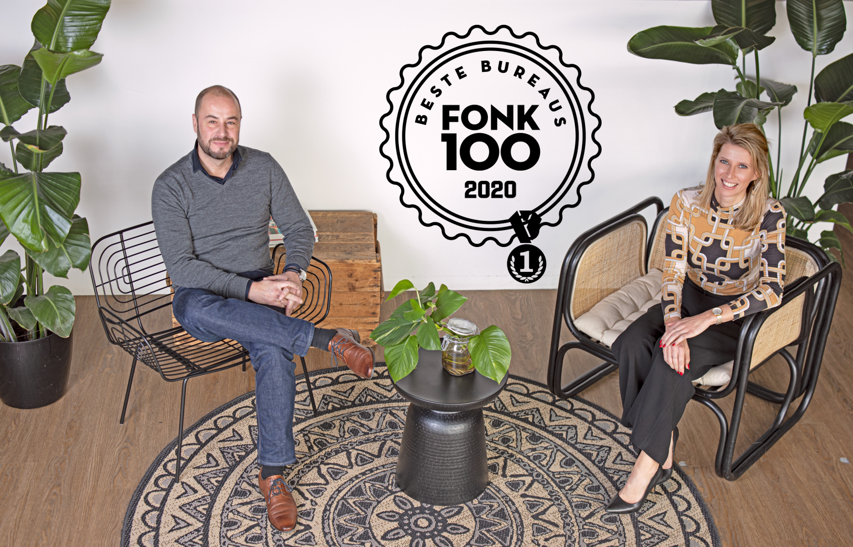 STROOM Nummer 1 Beste Mediabureau FONK100 Beste Bureaus 2020