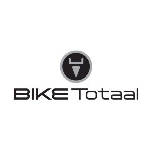 Bike totaal logo zwart wit